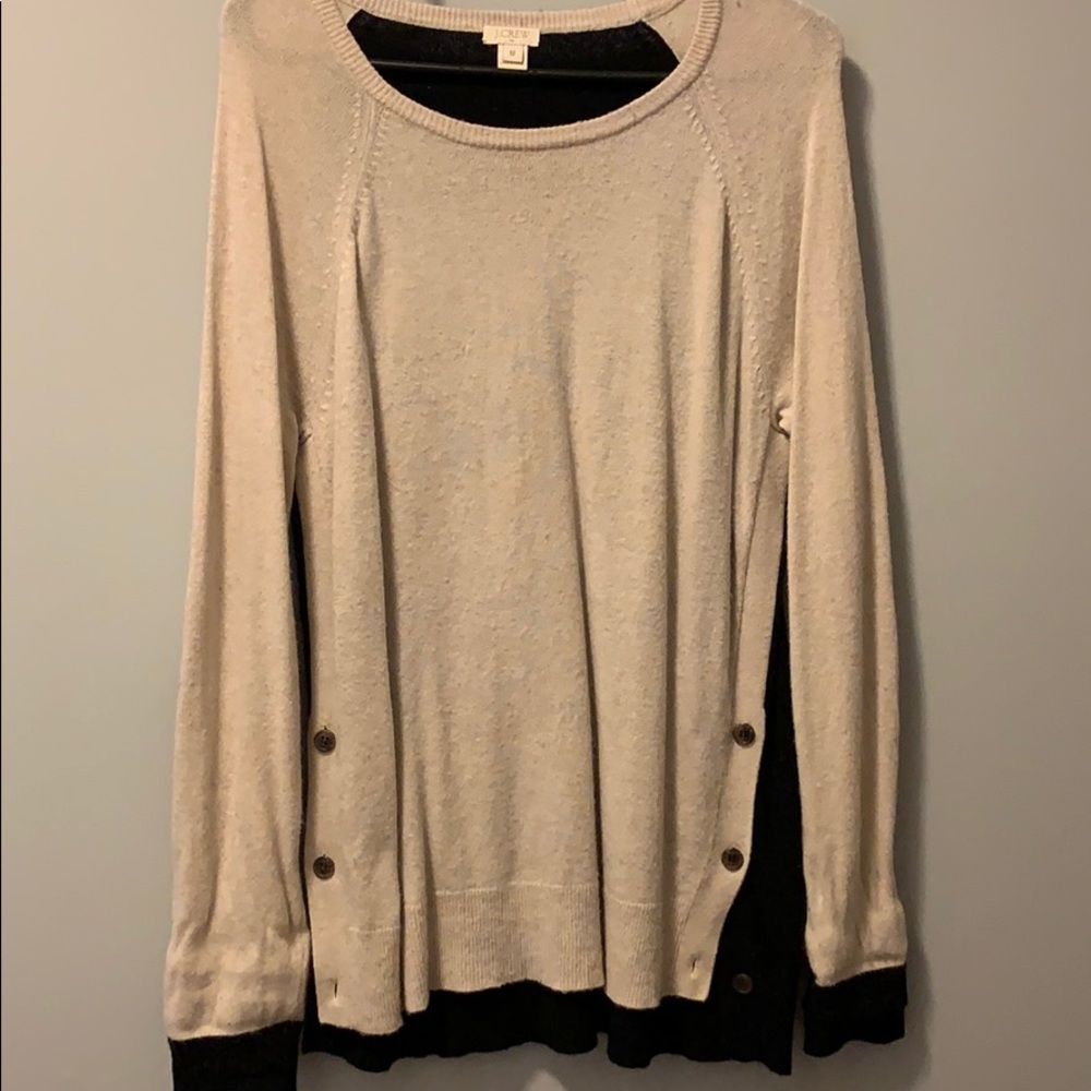 J Crew Dual Tone Sweater